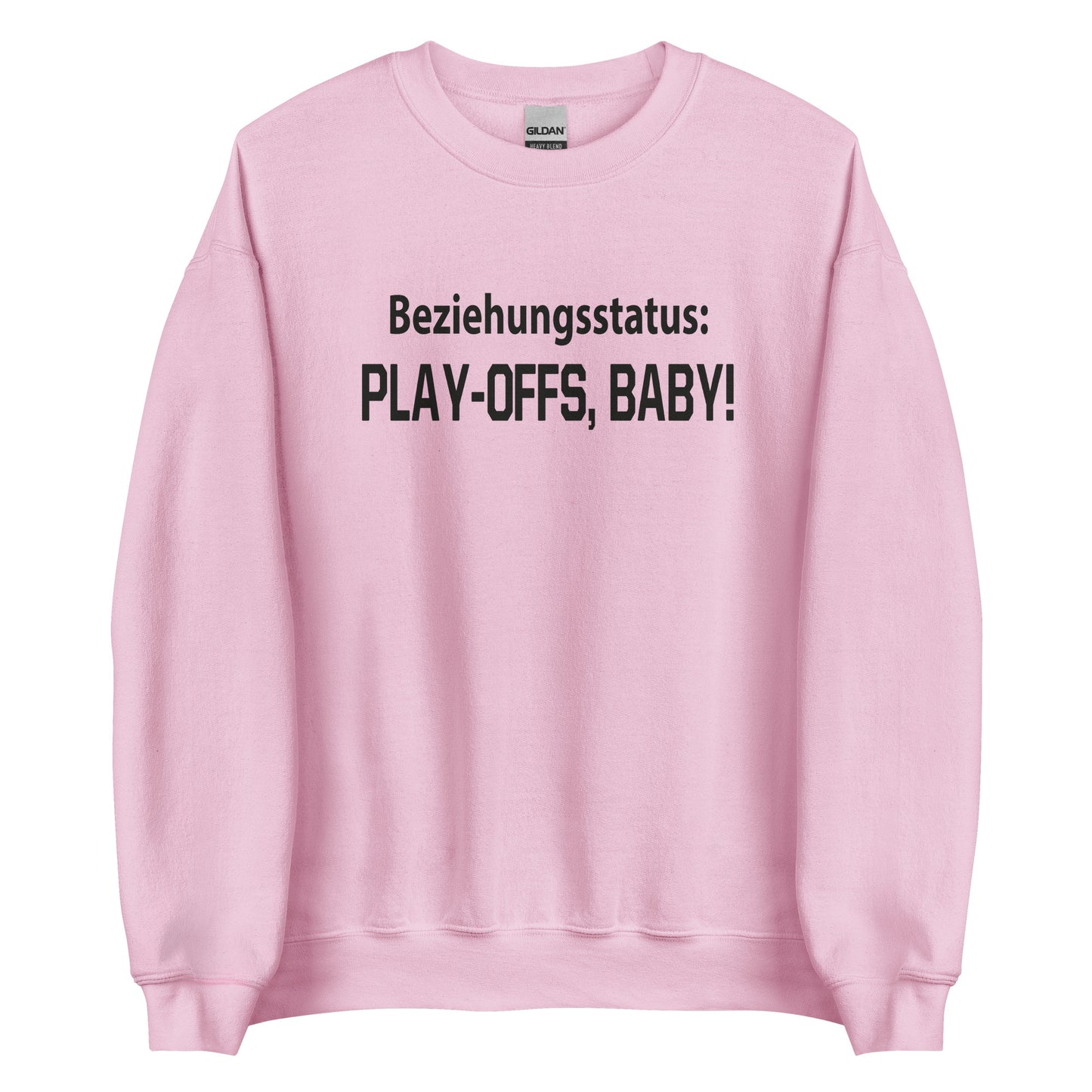 Relationship status: Playoffs, baby! – Unisex Sweater
