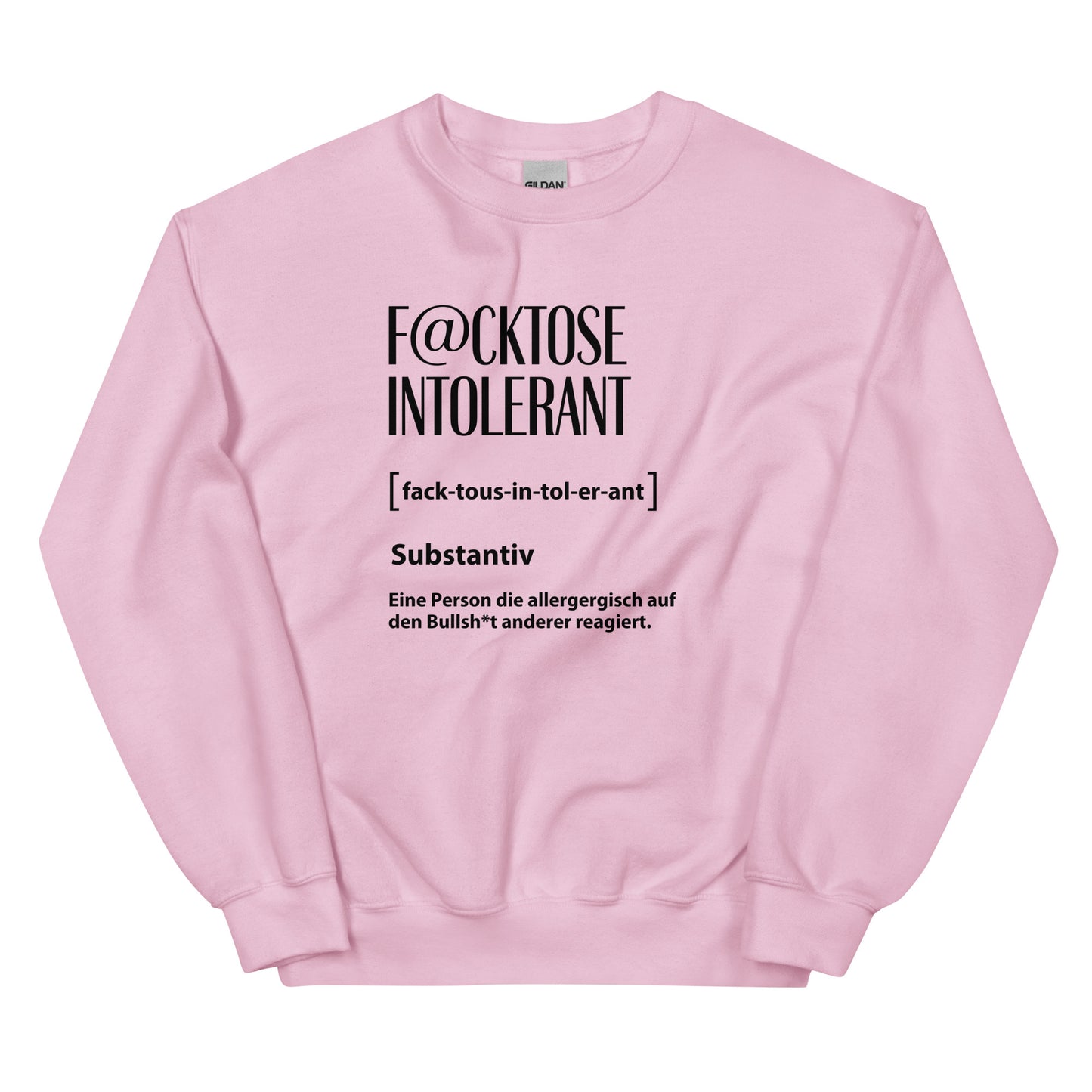 F@cktoße Intolerant - Unisex Swaeter