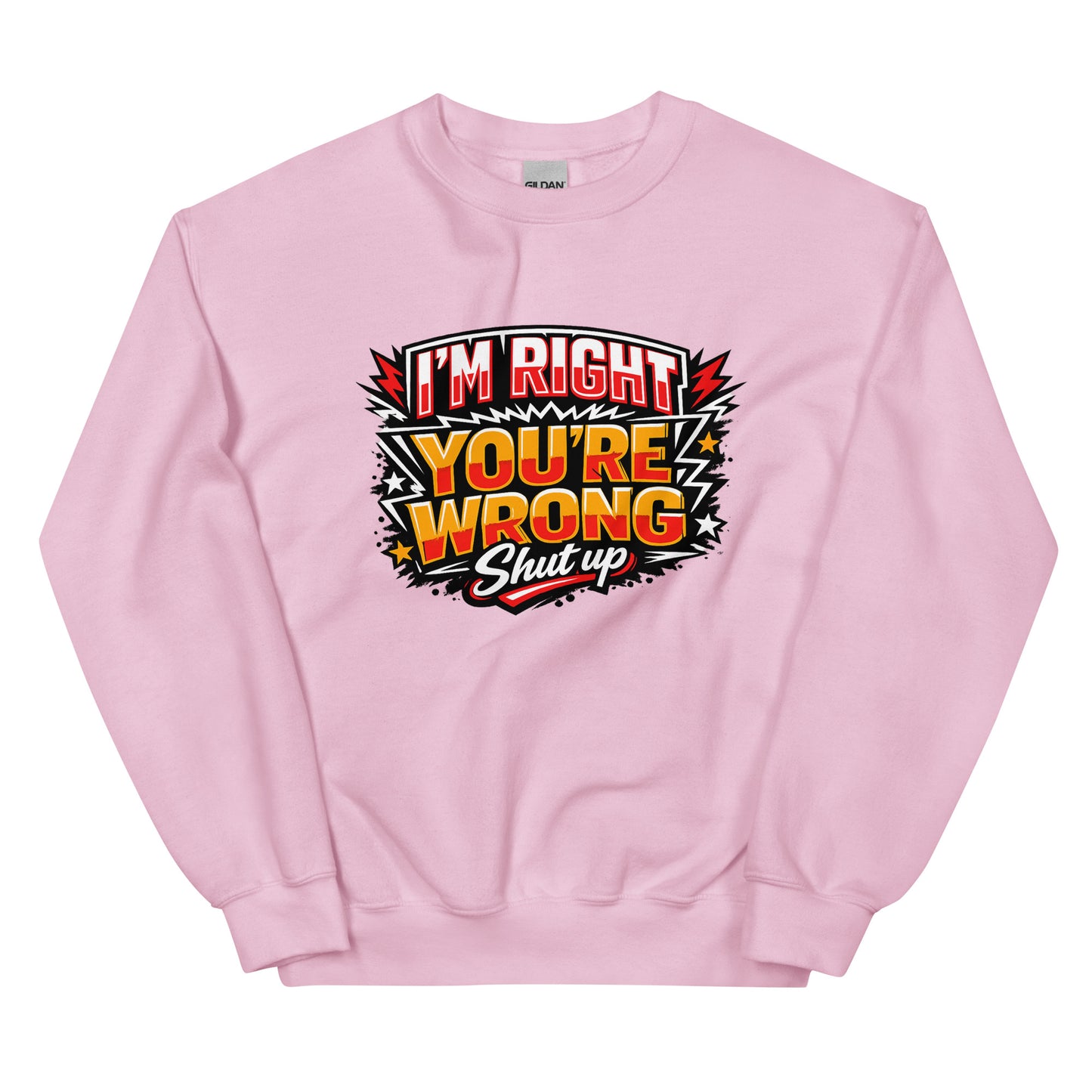 I’m Right You’re Wrong – Statement Sweater