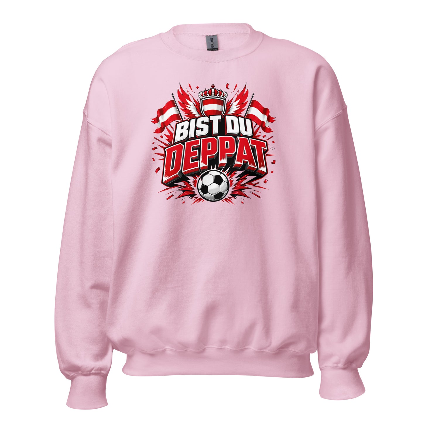 Bist du deppat! – Österreich Fußball Fan Sweater