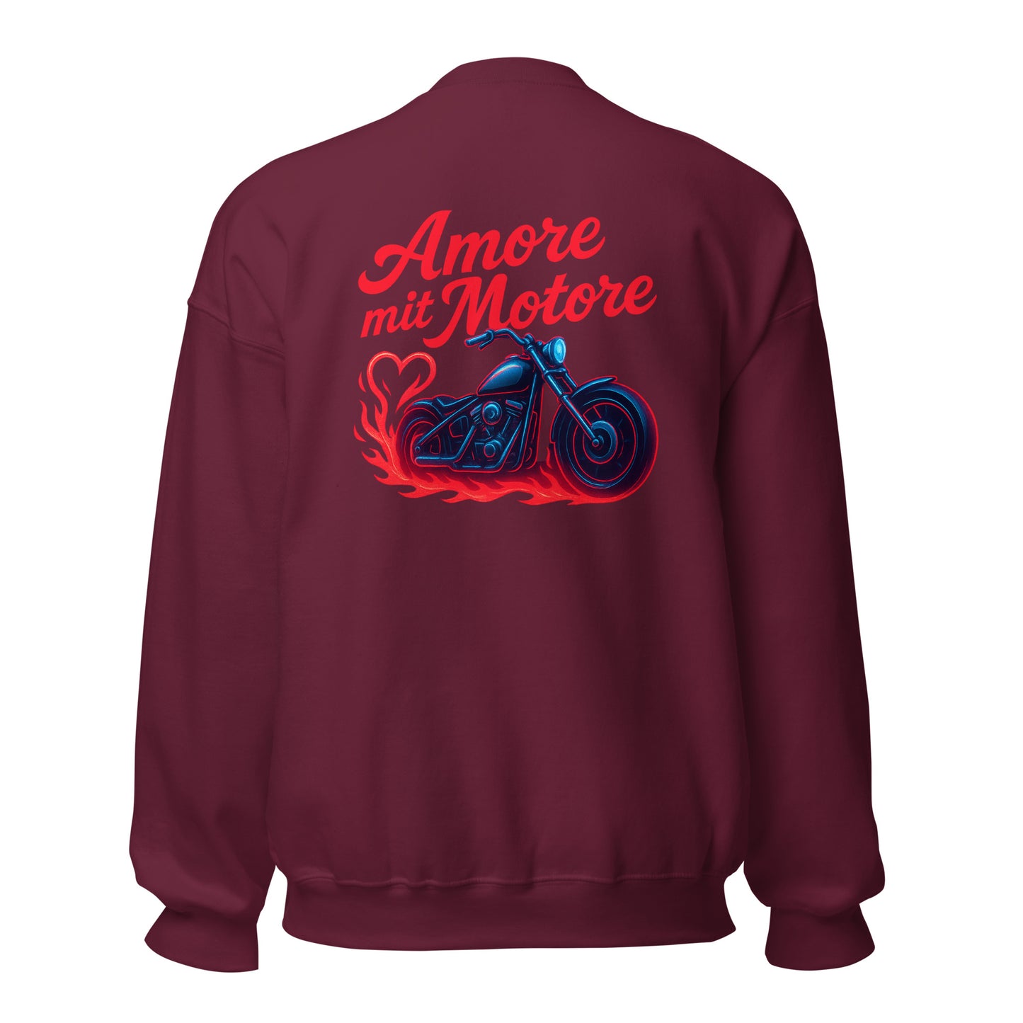 Amore mit Motore – Backprint Sweater