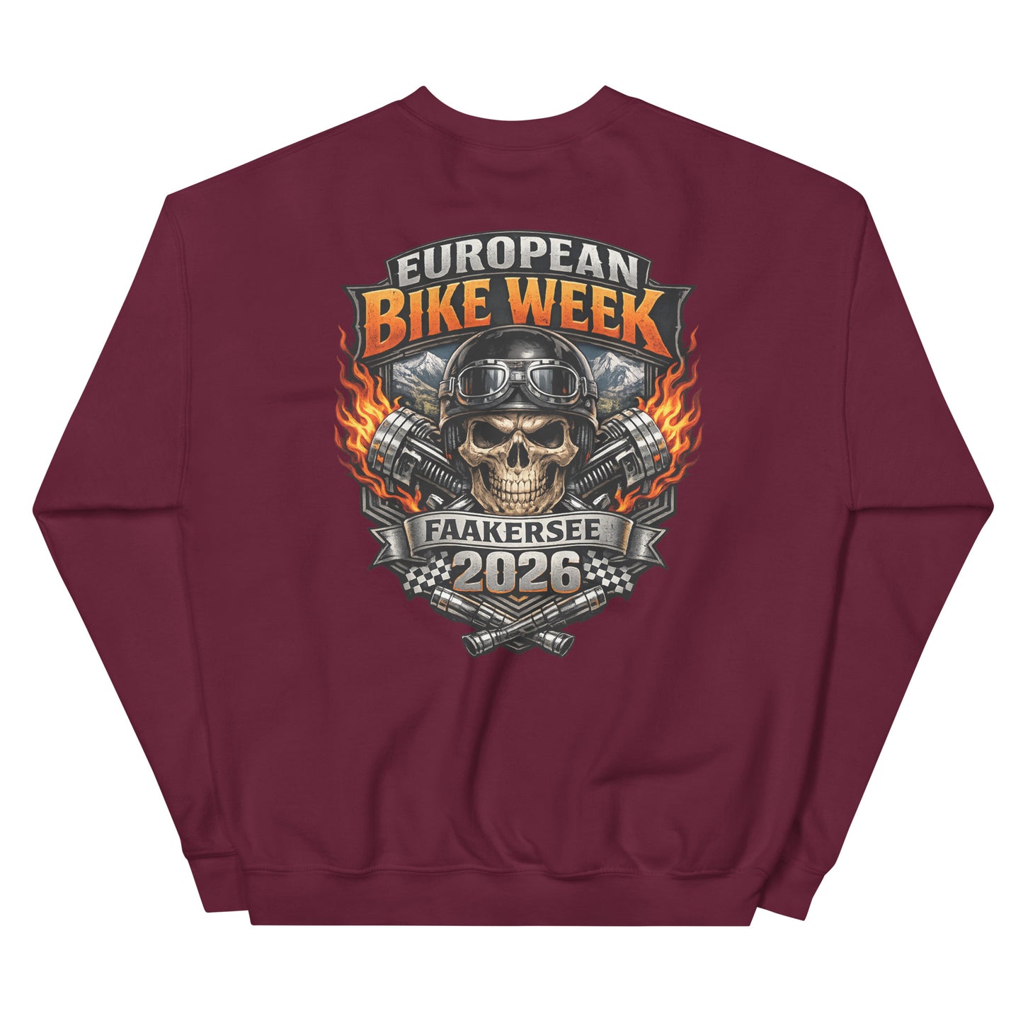 European Bike Week 2026 – Biker Sweater