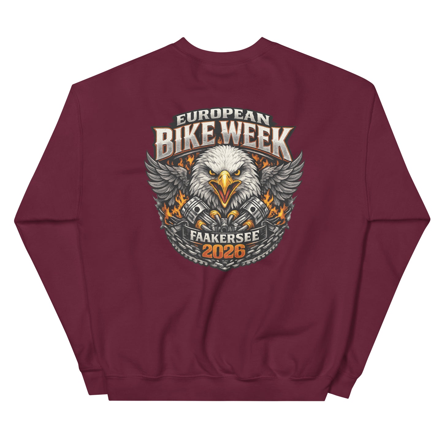European Bike Week 2026 – Freedom Sweater