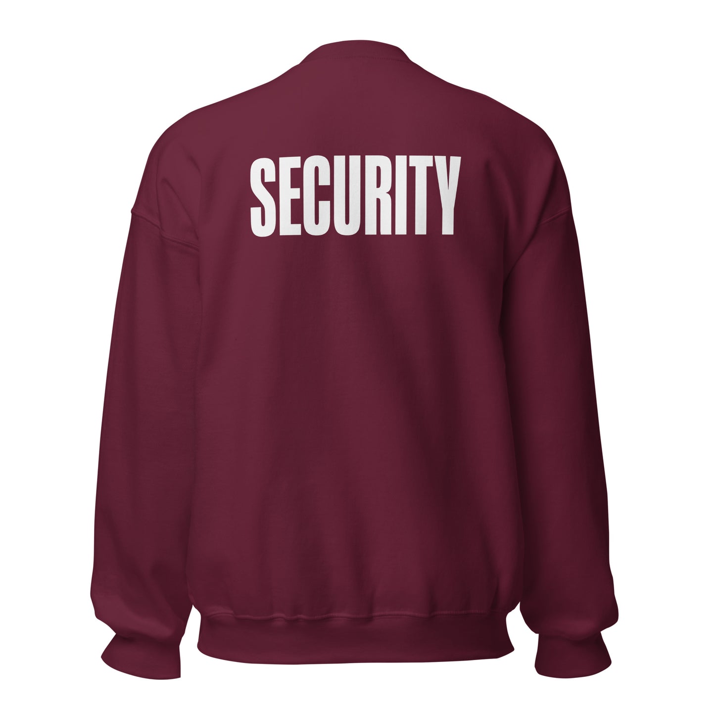 Security – Unisex Sweater Backprint