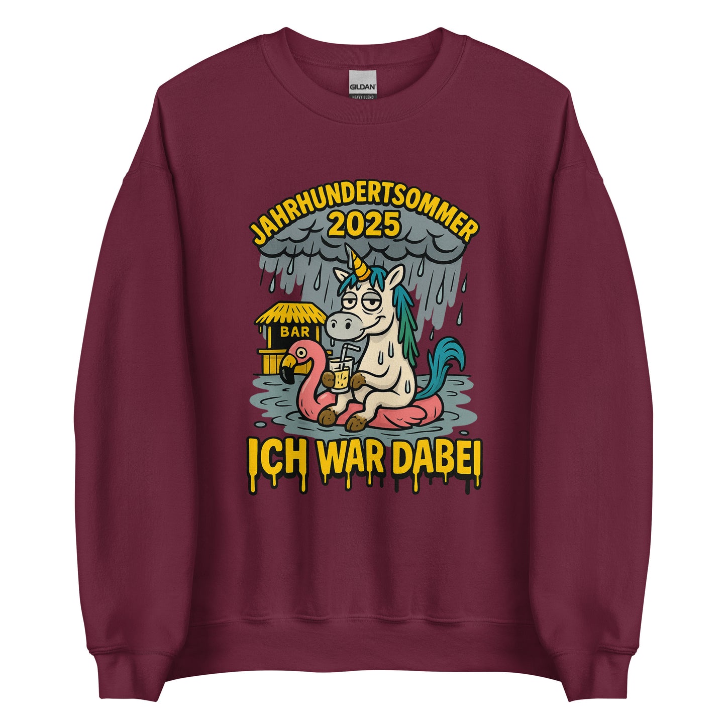Jahrhundertsommer 2025 - Unisex-Pullover