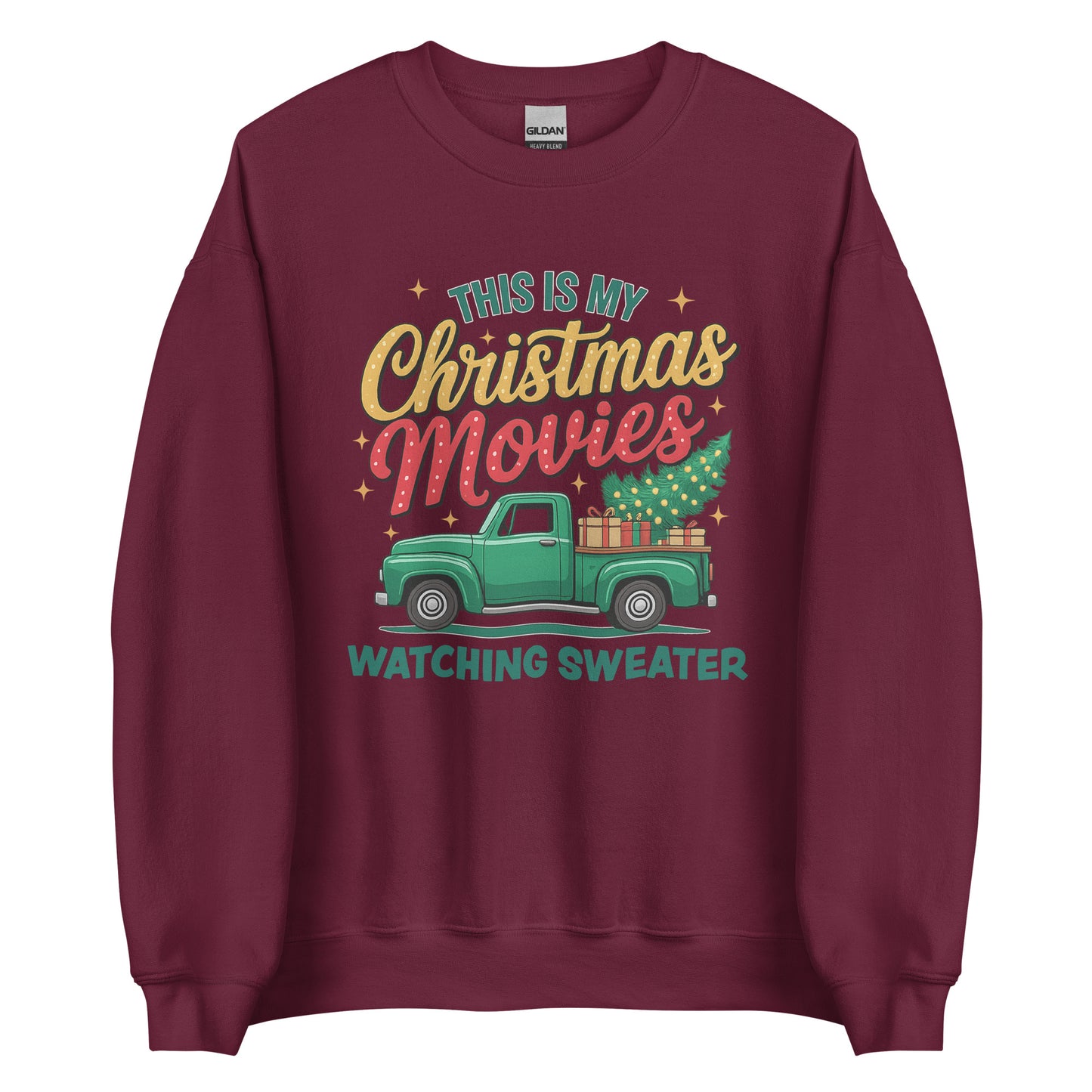 This Is My Christmas Movies Watching Sweater – Unisex Sweater