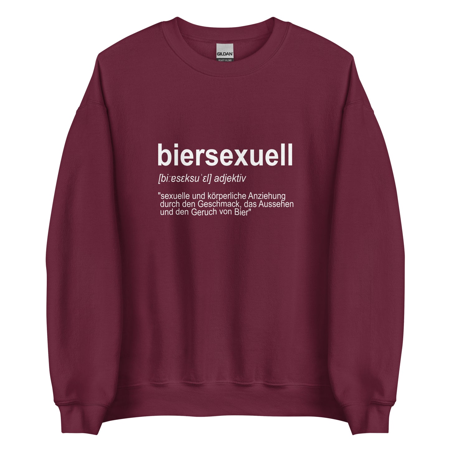 Biersexuell – Unisex Sweater
