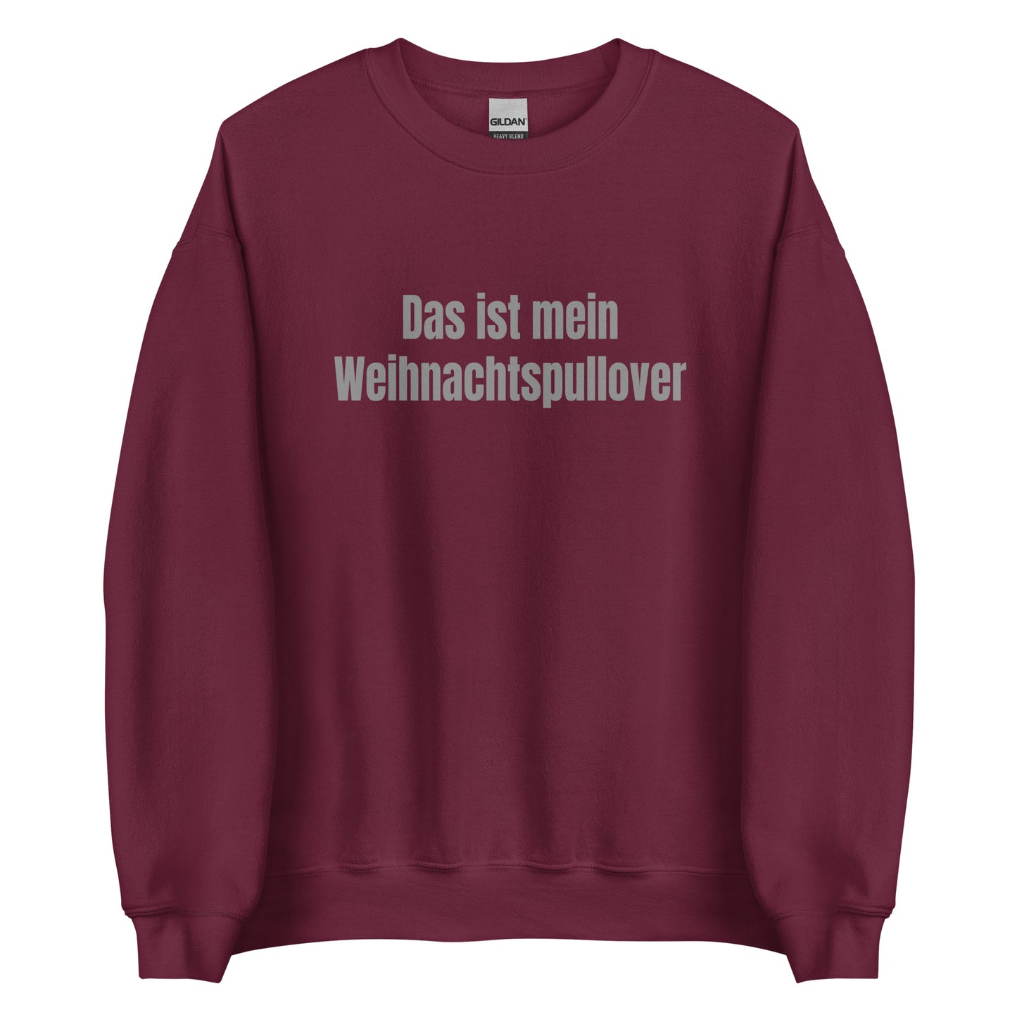 Das ist mein Weihnachtspullover – Unisex Sweater