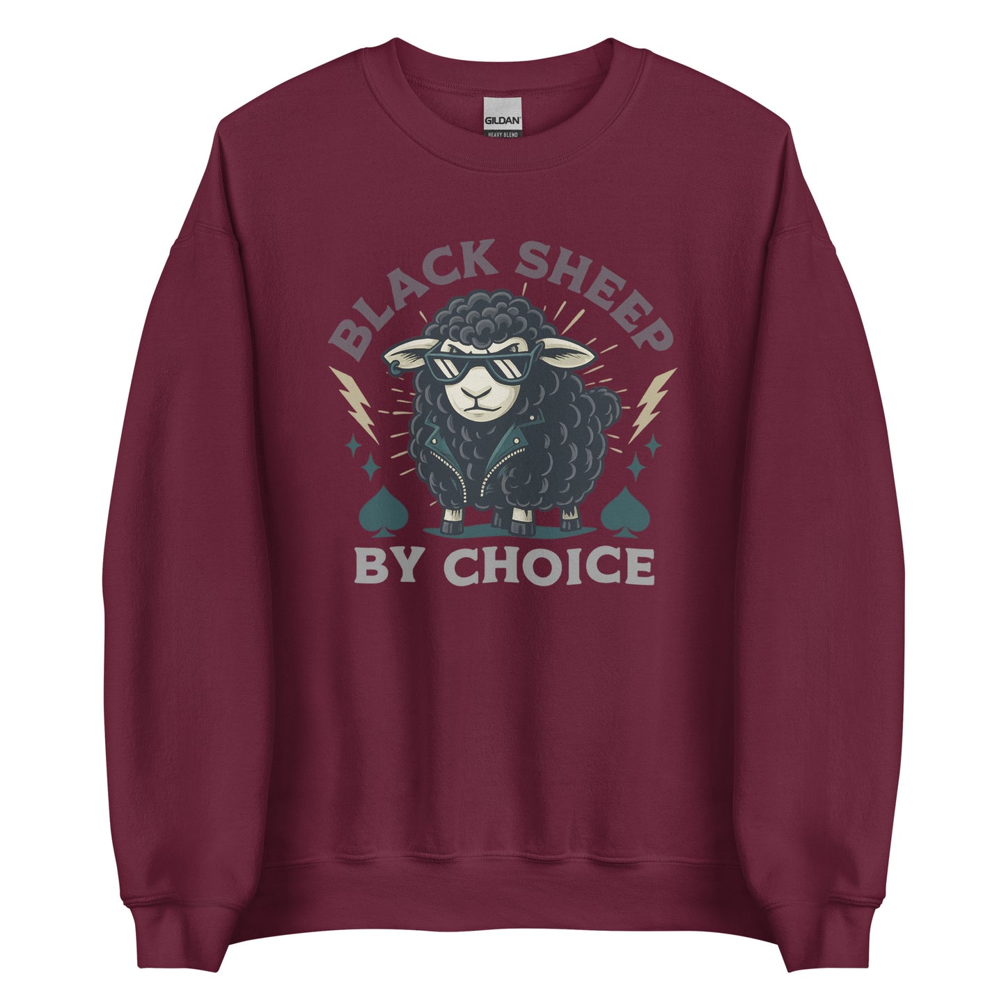 Black Sheep by Choice – Unisex Sweater