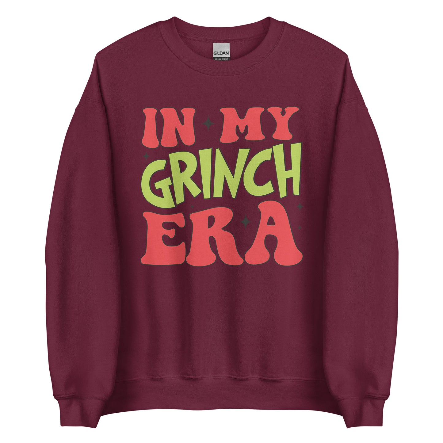 In My Grinch Era – Weihnachtssweater mit Humor