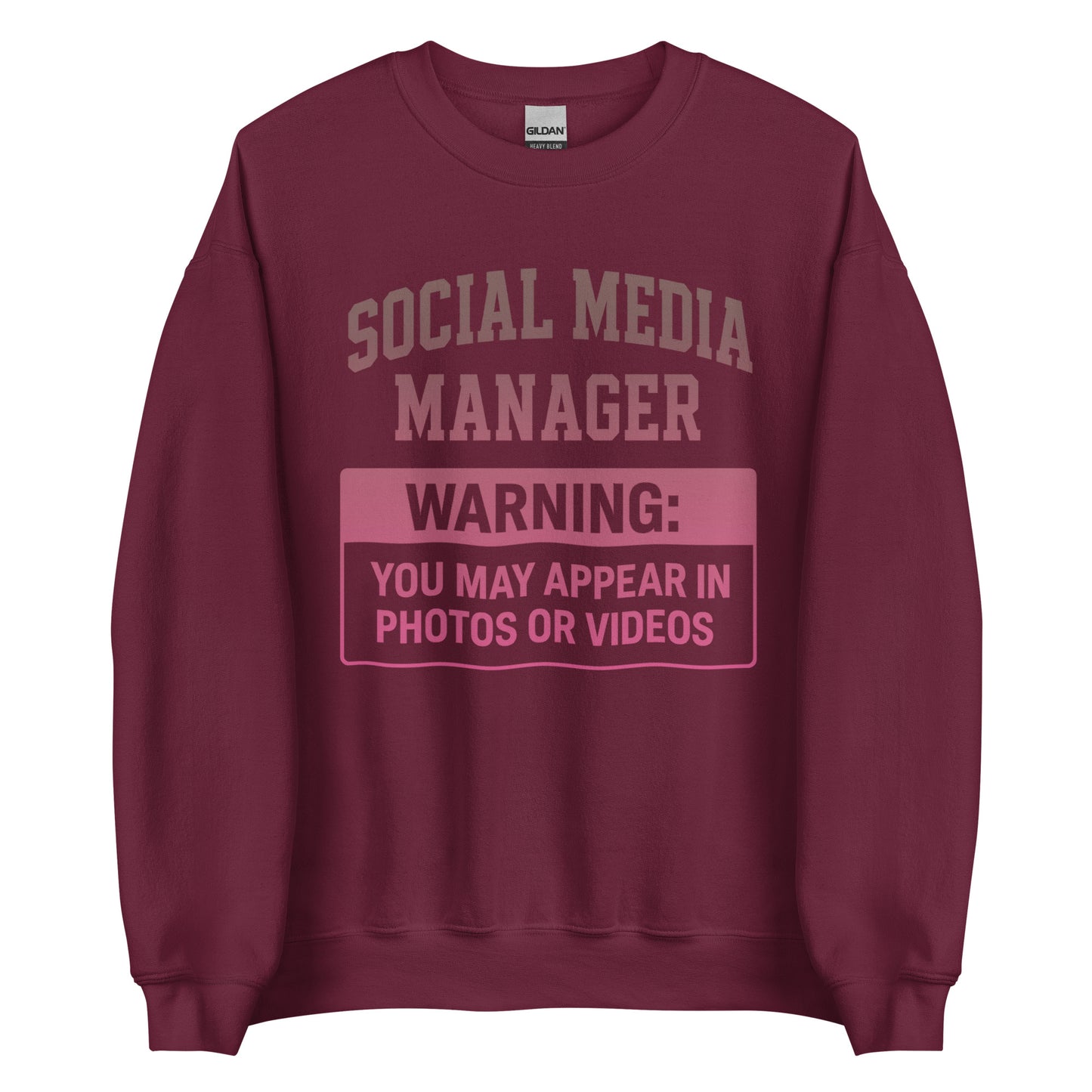 Social Media Manager - Unisex Sweater