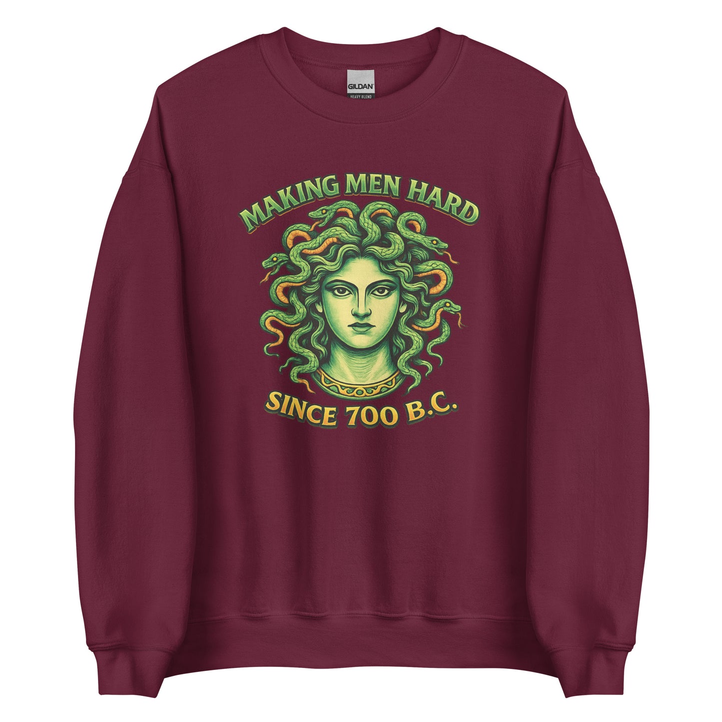 Making Men Hard Since 700 BC – Unisex Sweater