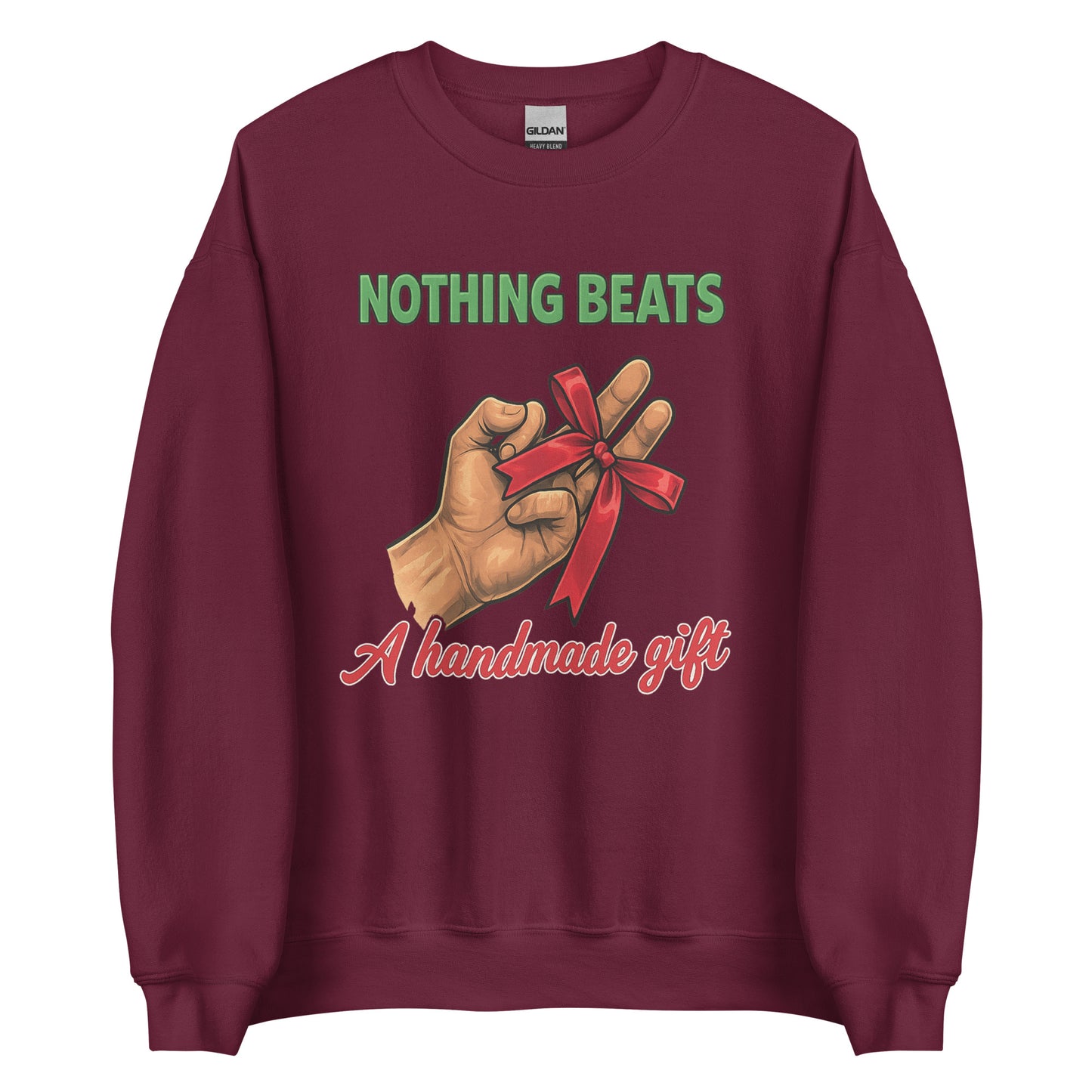 Nothing Beats a Handmade Gift – Unisex Sweater