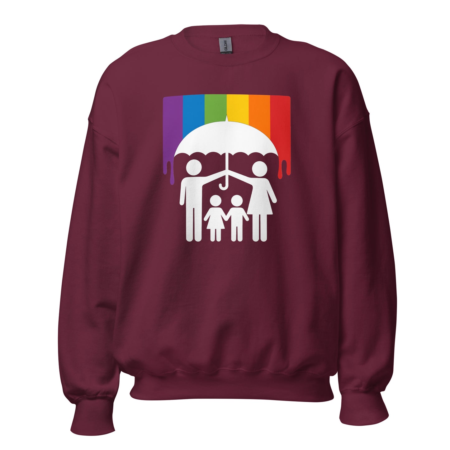 Kinder brauchen Kindheit – Unisex Sweater