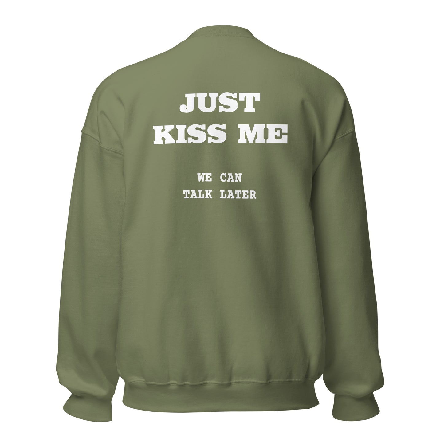 Just Kiss Me – Backprint Sweater