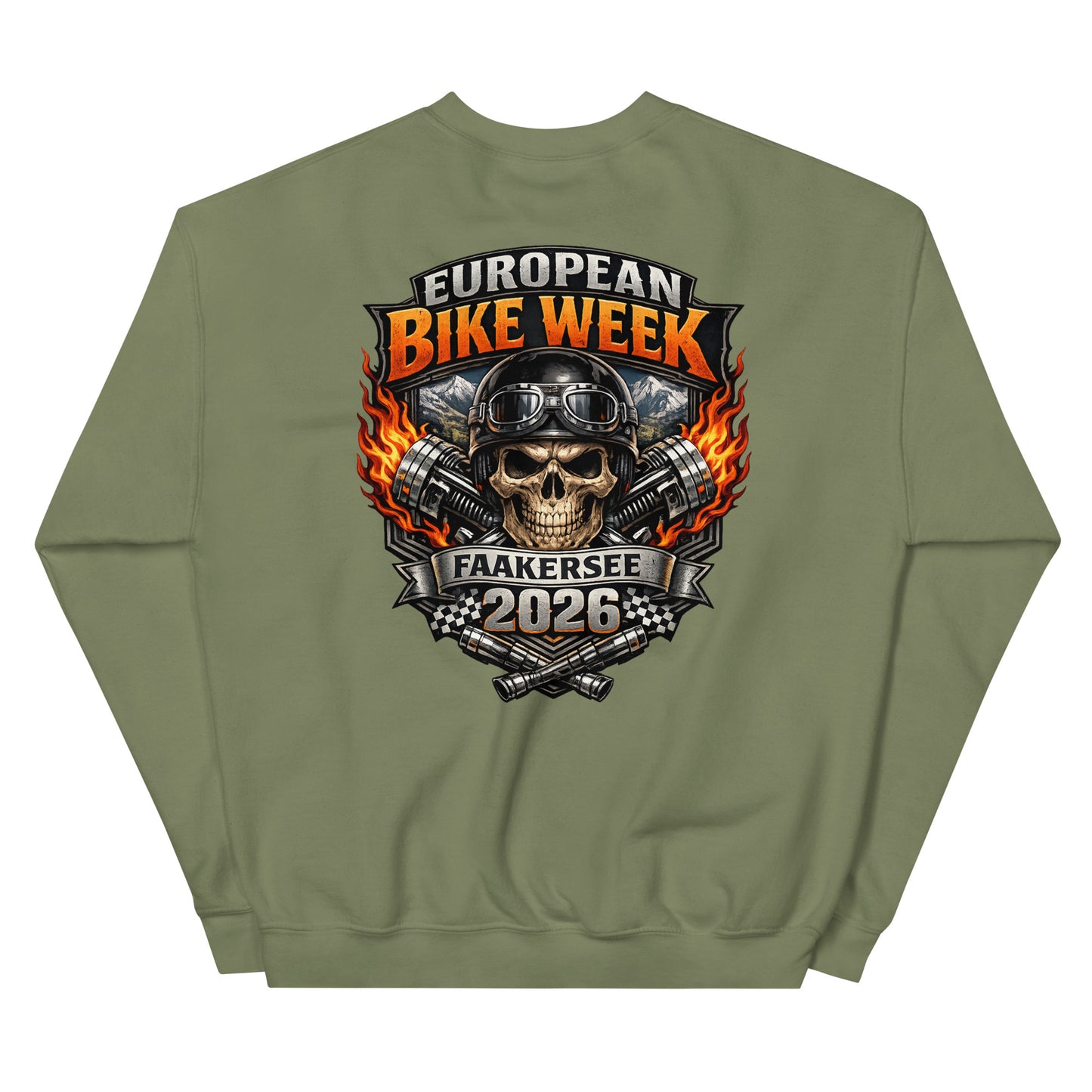 European Bike Week 2026 – Biker Sweater