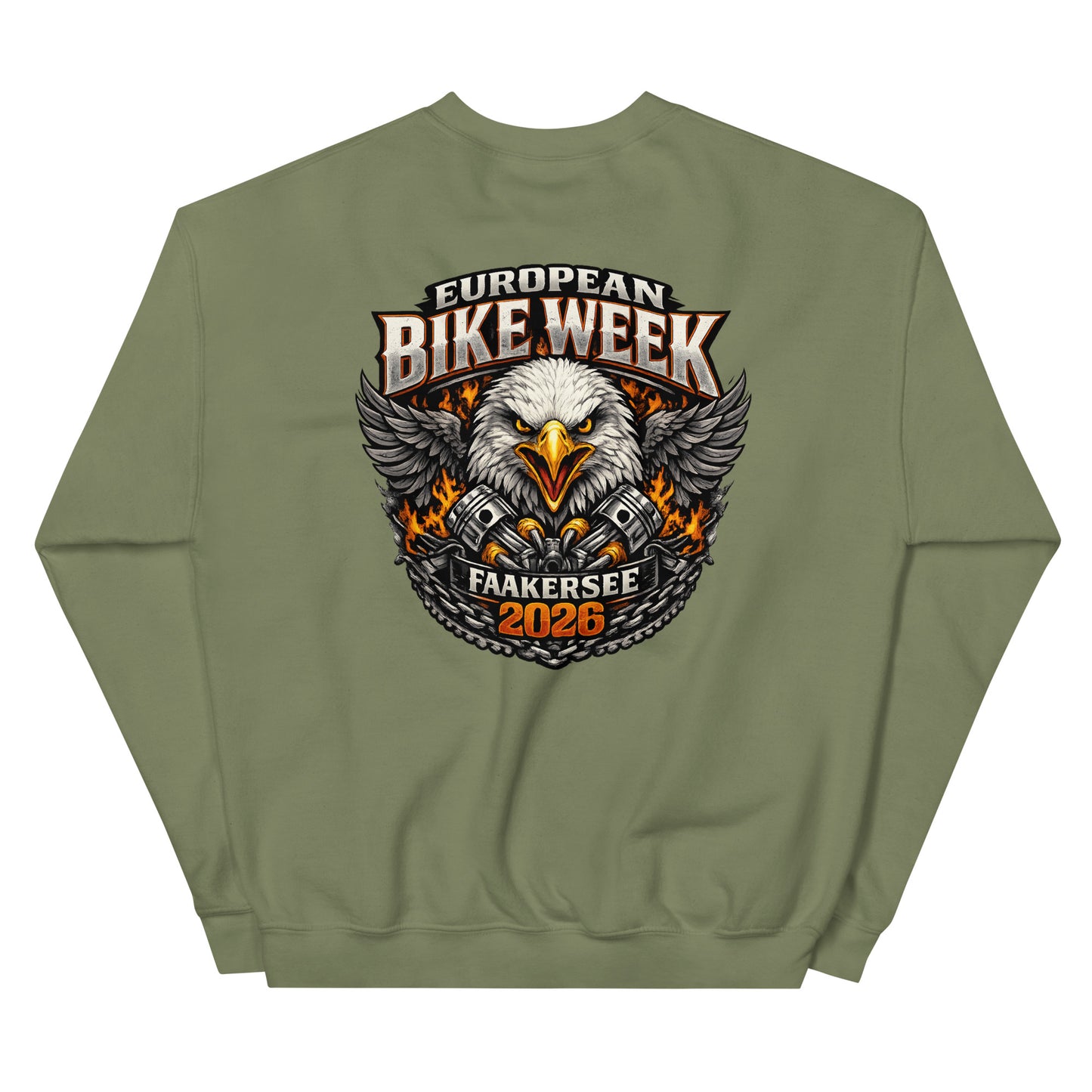European Bike Week 2026 – Freedom Sweater