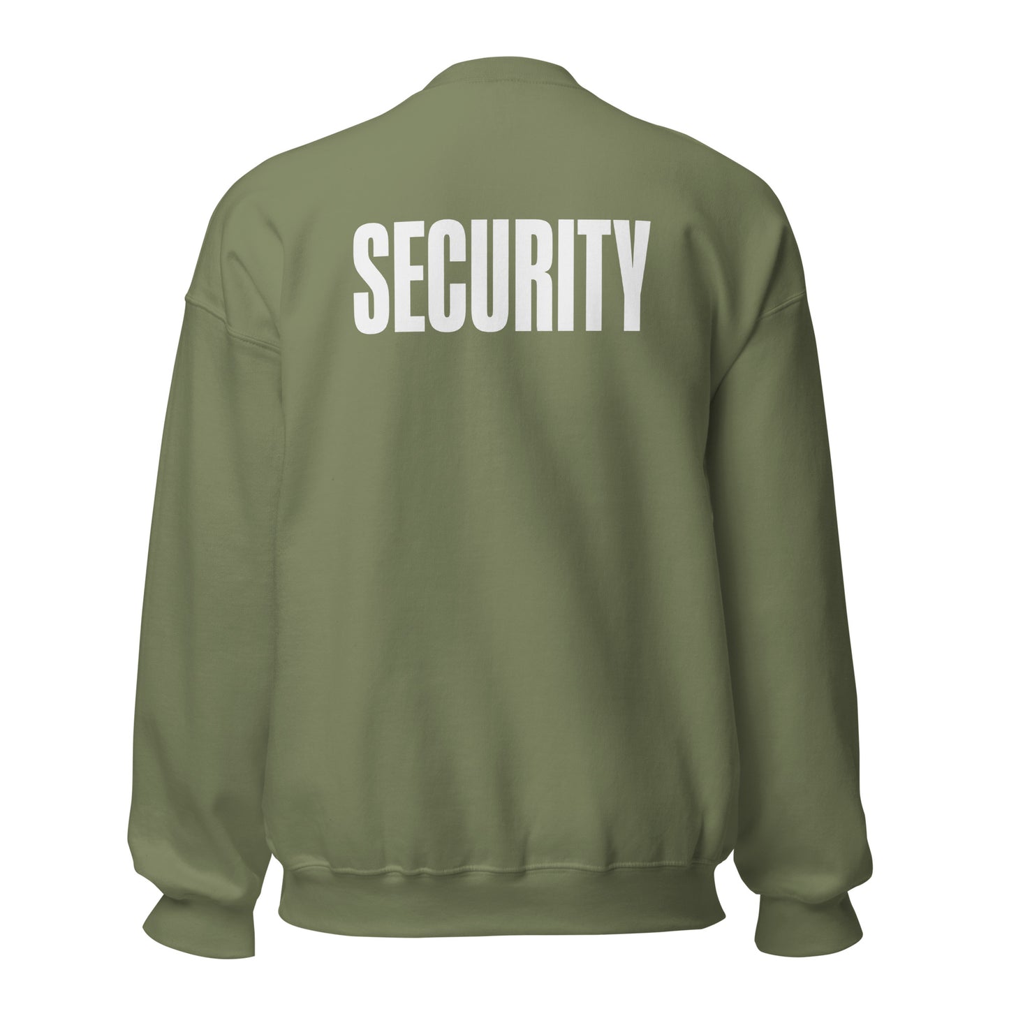 Security – Unisex Sweater Backprint