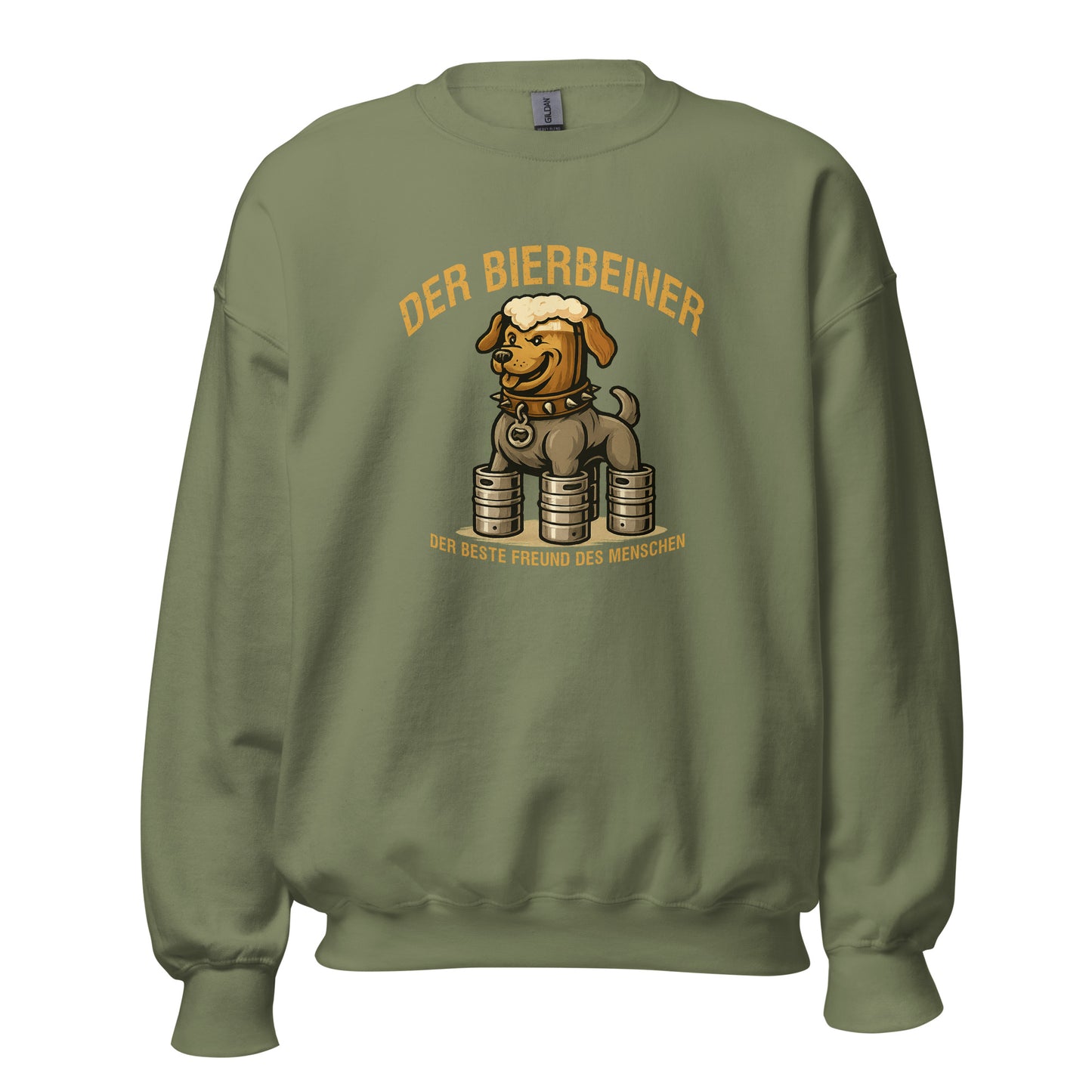 Der Bierbeiner - Unisex-Pullover