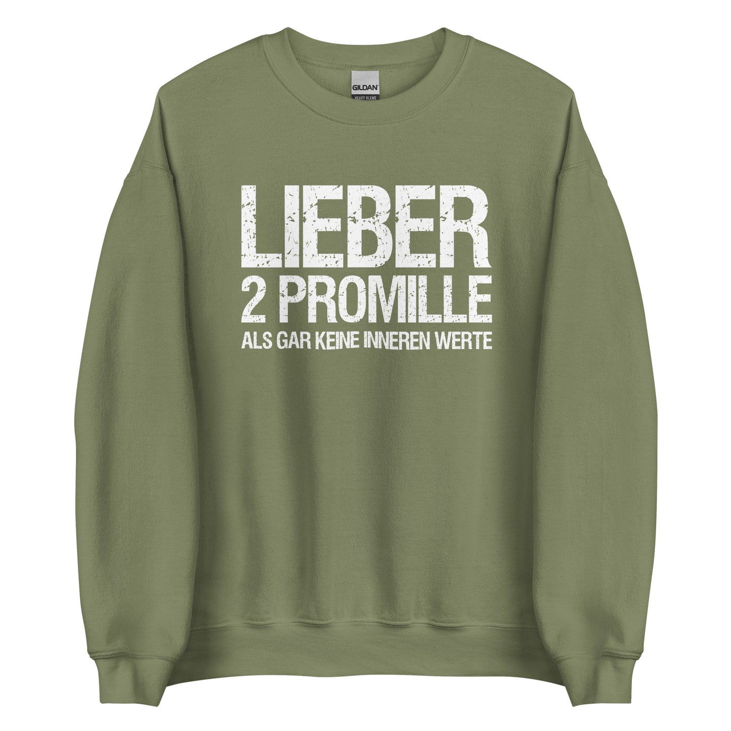 2 Promille - Unisex-Pullover