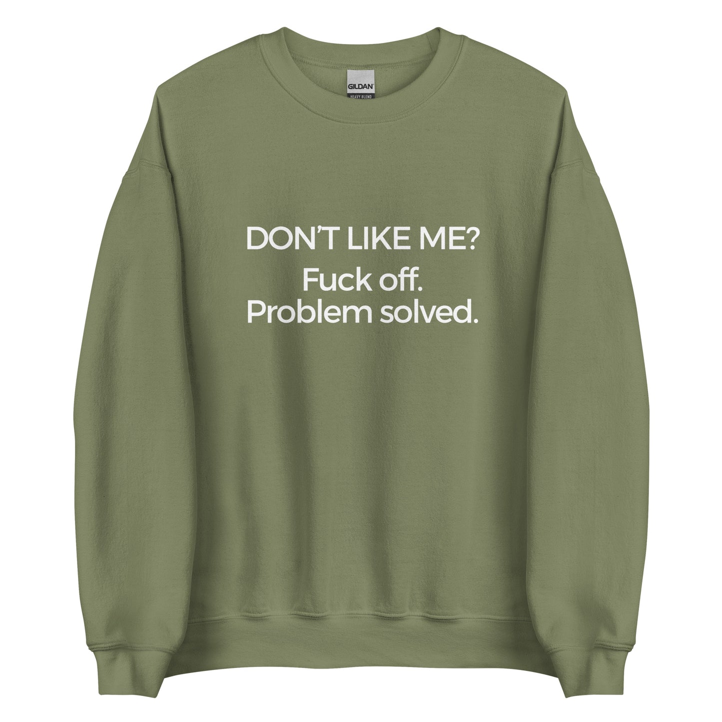 Problem Solved - Unisex-Pullover