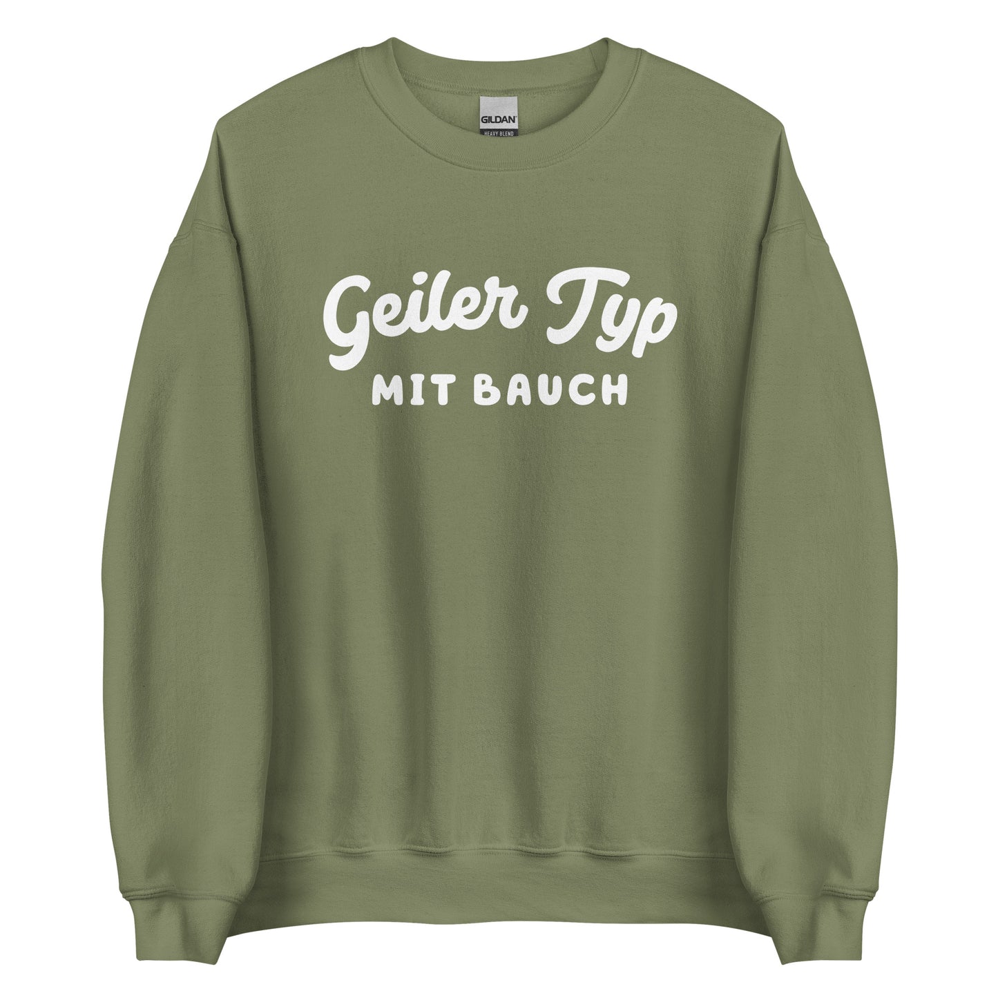 Geiler Typ mit Bauch – Sweater