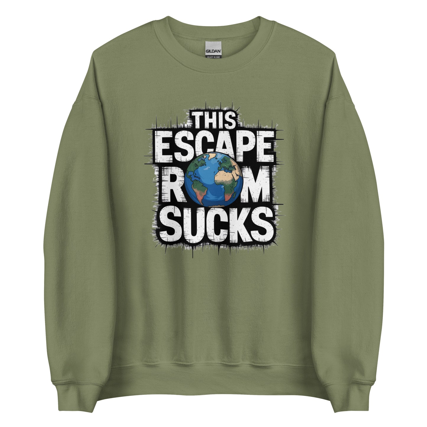 This Escape Room Sucks - Unisex Sweater
