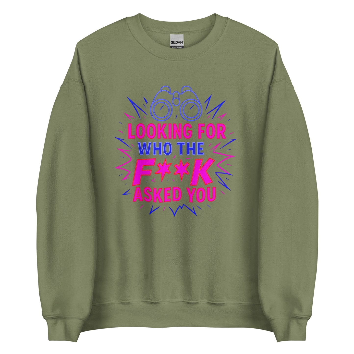 Who the F**k Asked You - Unisex Sweater