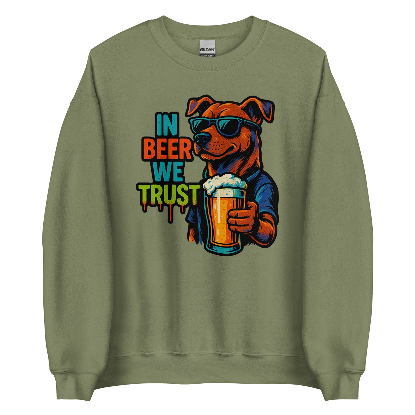 In Beer We Trust - Unisex Sweater