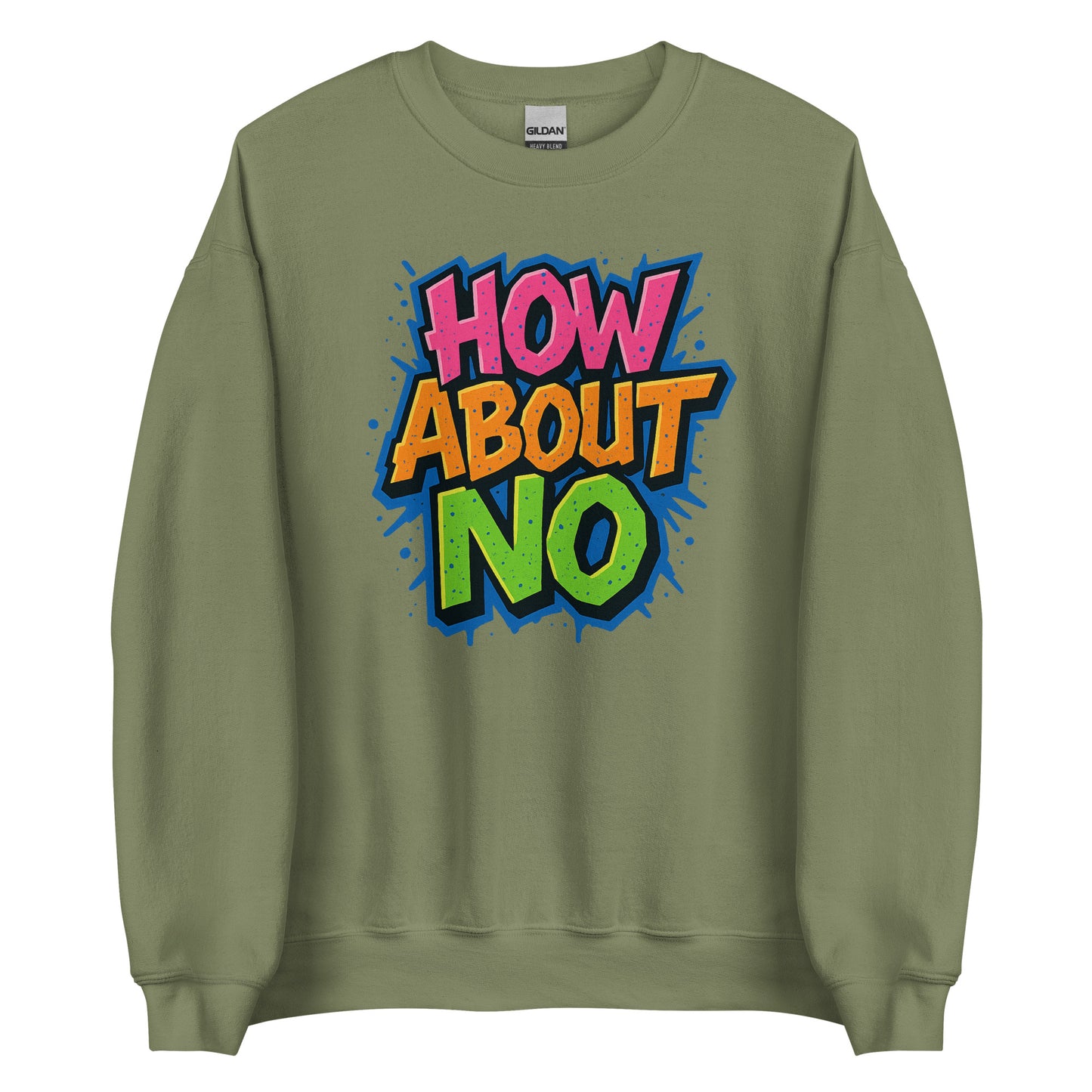 How About No - Sweater