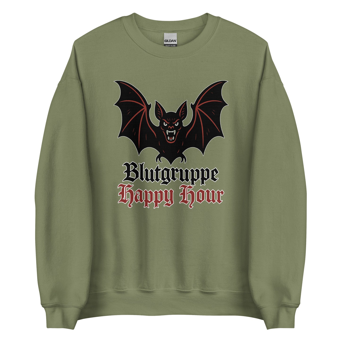 Blutgruppe Happy Hour – Unisex Sweater
