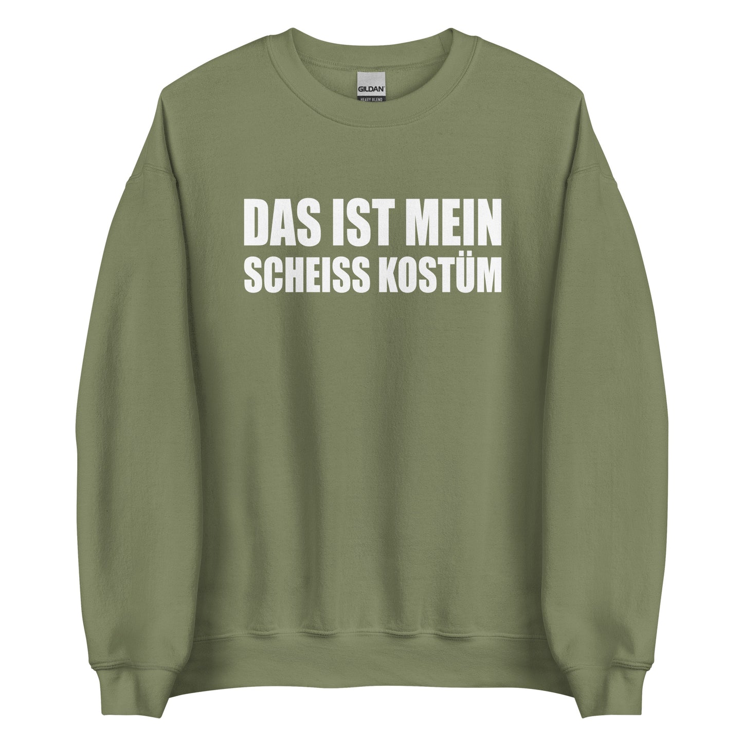 Das ist mein scheiß Kostüm – Statement Sweater