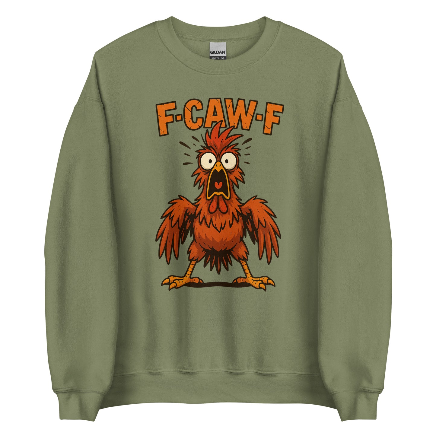 F-CAW-F – Wütendes Huhn – Sweater
