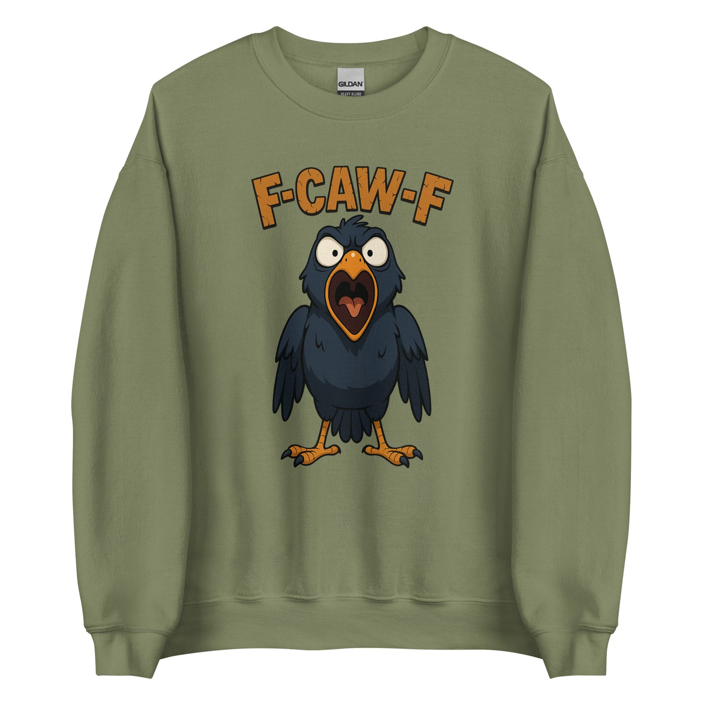F-CAW-F – Wütende Krähe – Sweater