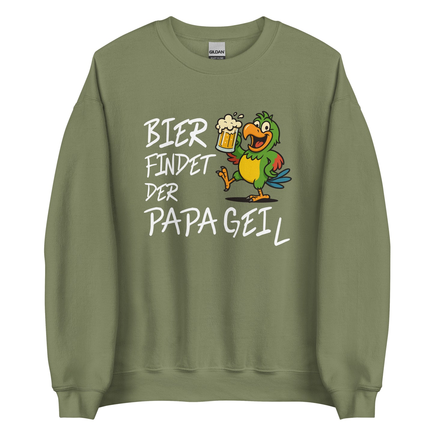 Bier findet der Papa Gei(l) – Sweater
