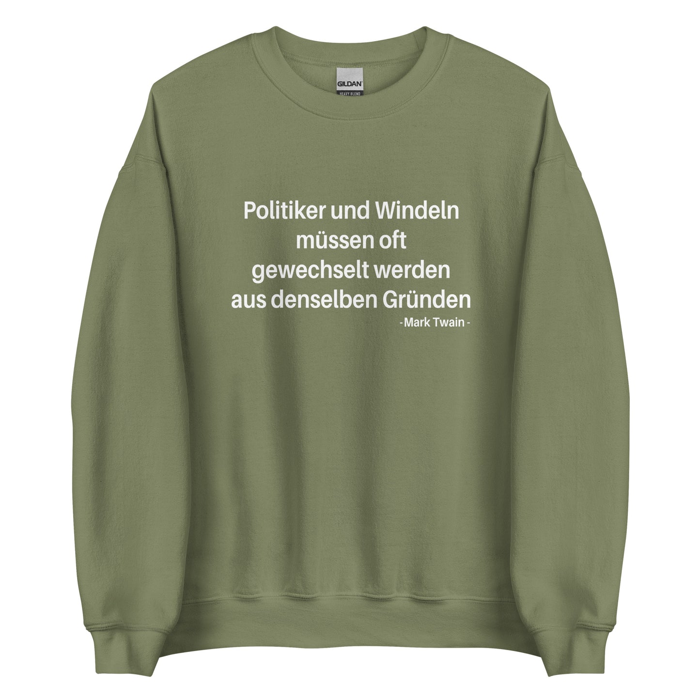 Politiker und Windeln – Sweater