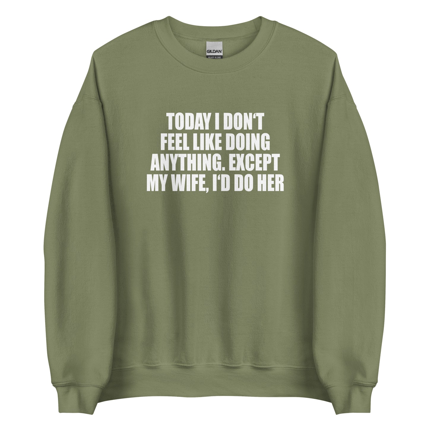 Today I don’t feel like doing anything – Sweater
