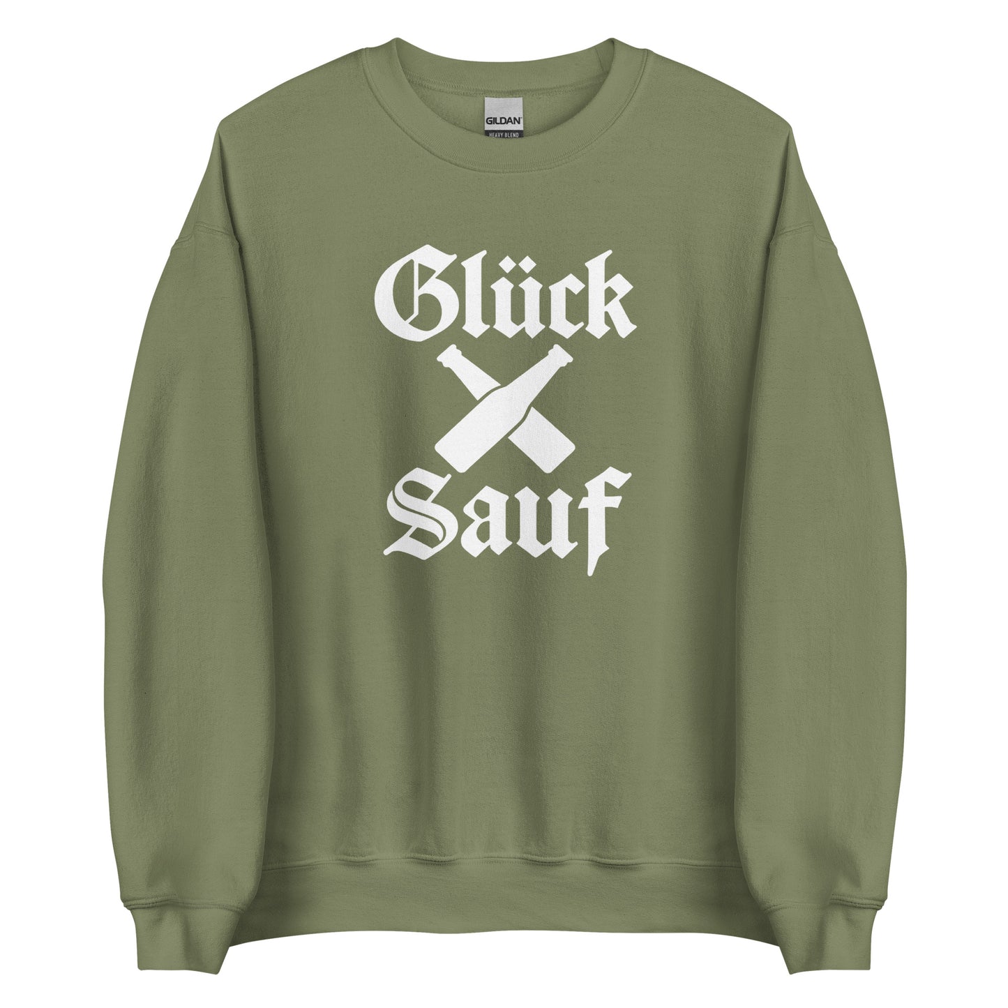 Glück Sauf – Unisex Sweater