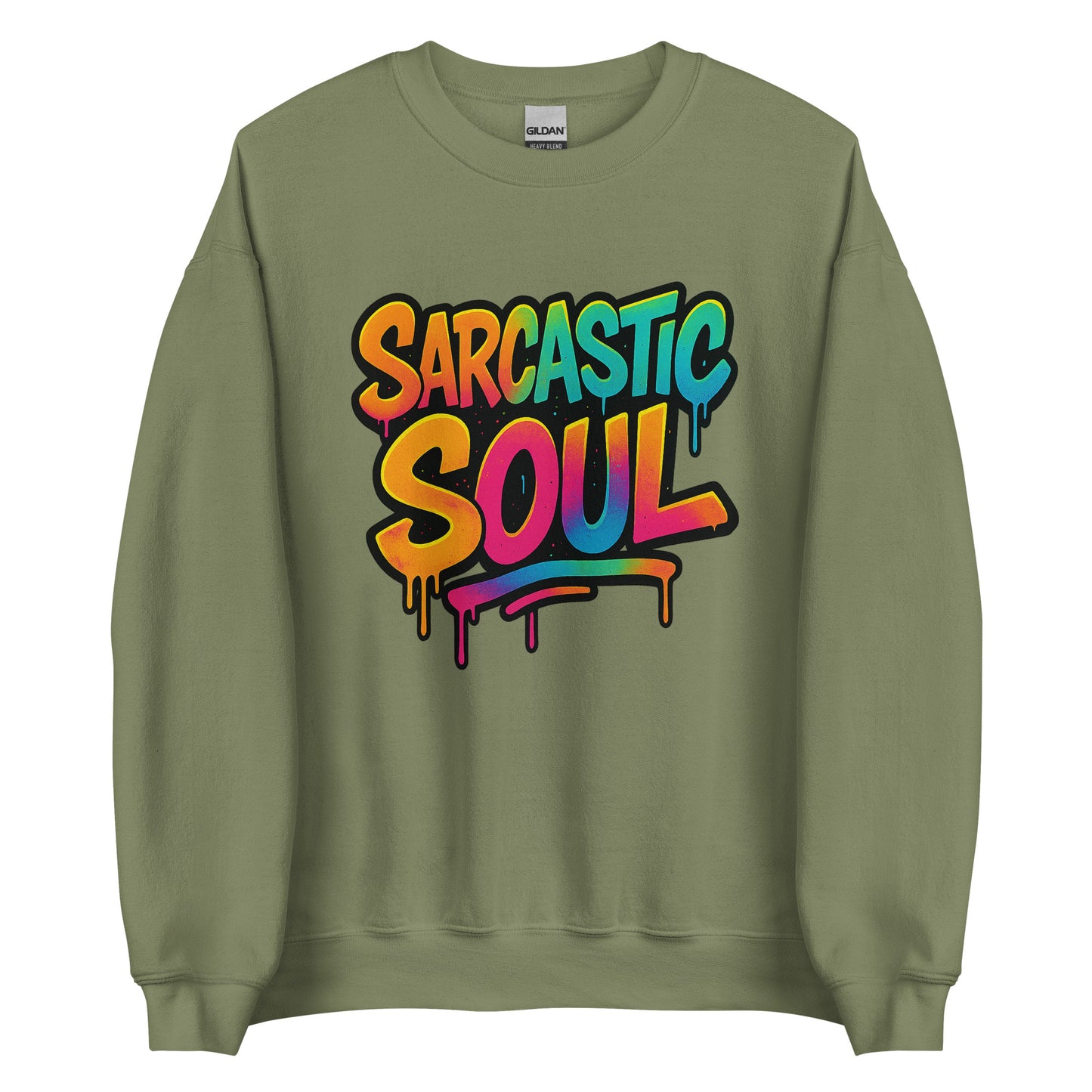Sarcastic Soul – Unisex Sweater