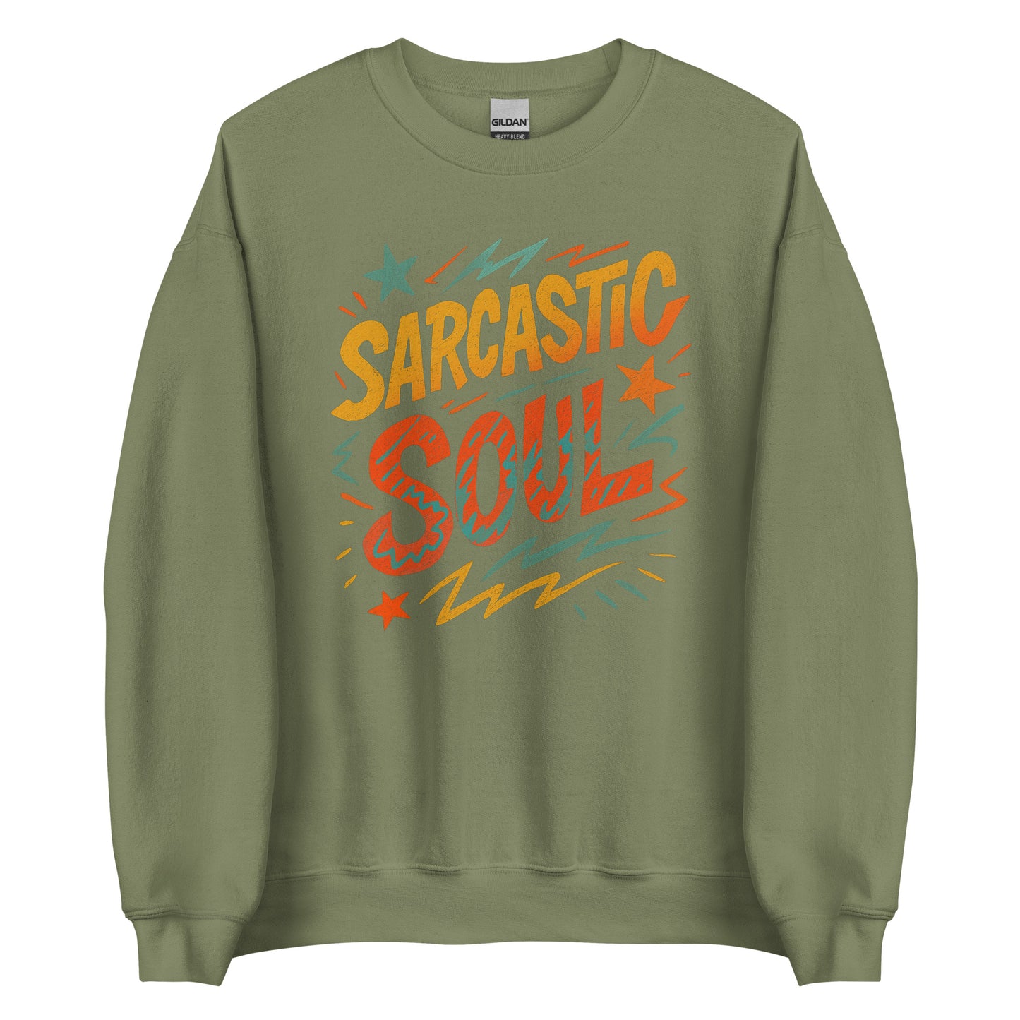 Sarcastic Soul Retro – Unisex Sweater