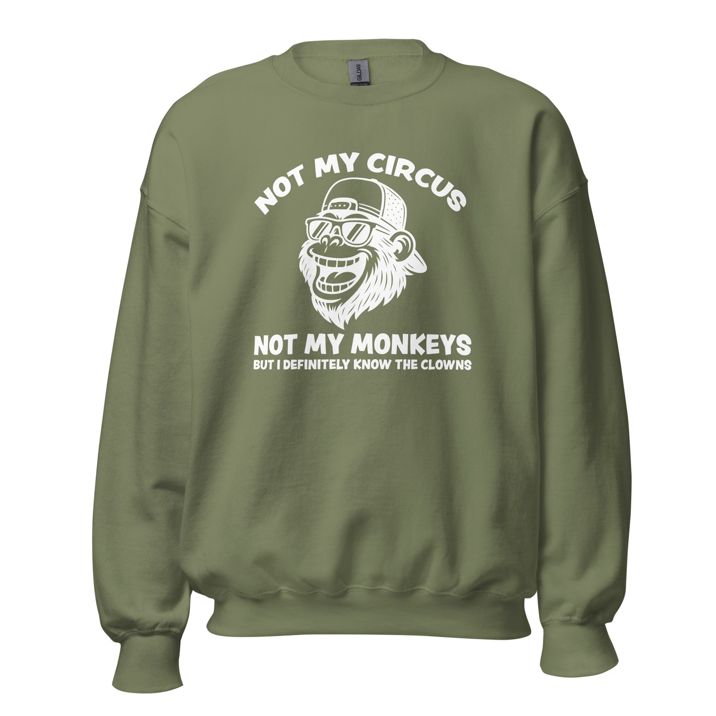 Not My Circus Not My Monkeys – Unisex Sweater