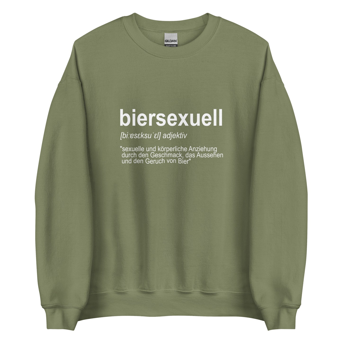 Biersexuell – Unisex Sweater