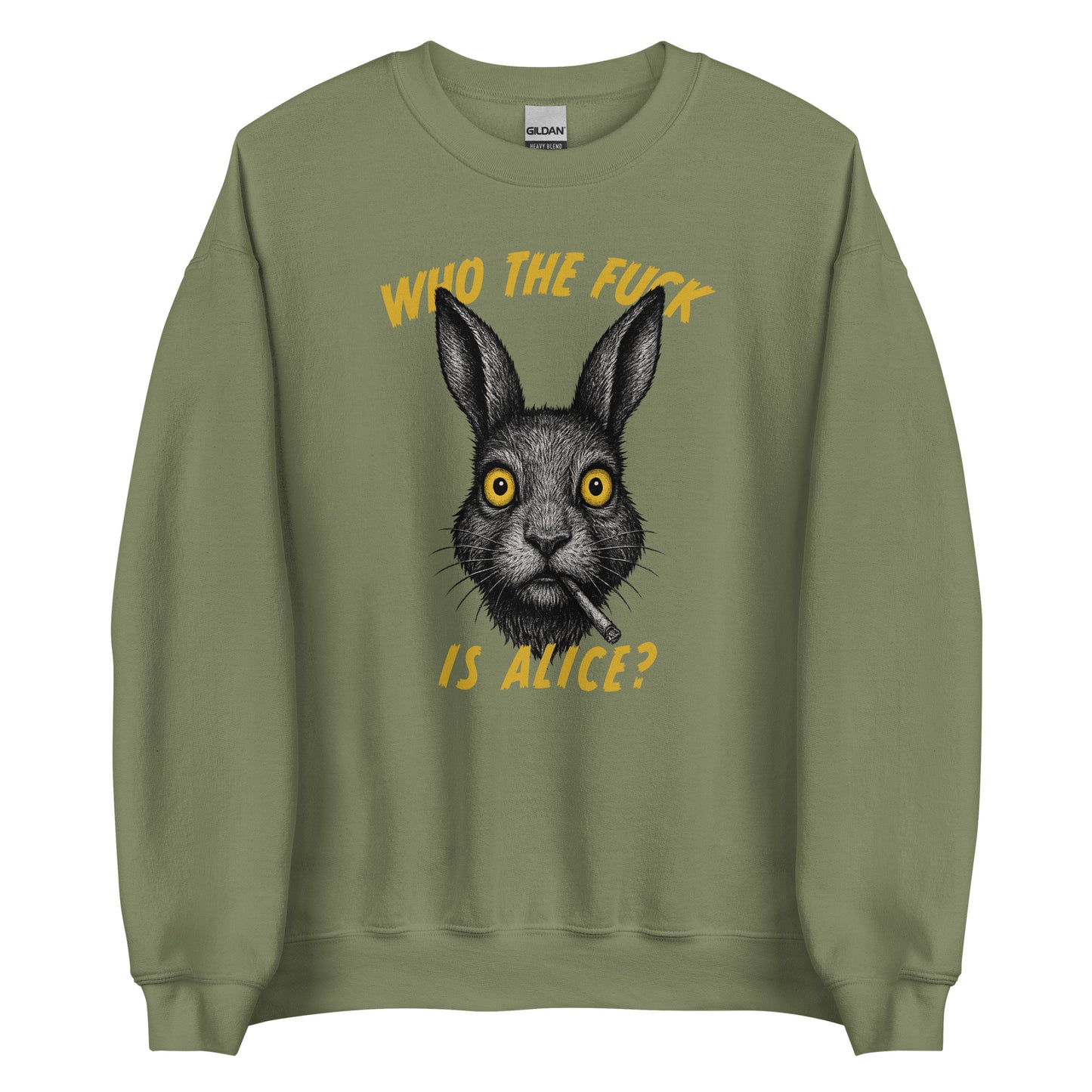 Who the F*ck is Alice? – Unisex Sweater