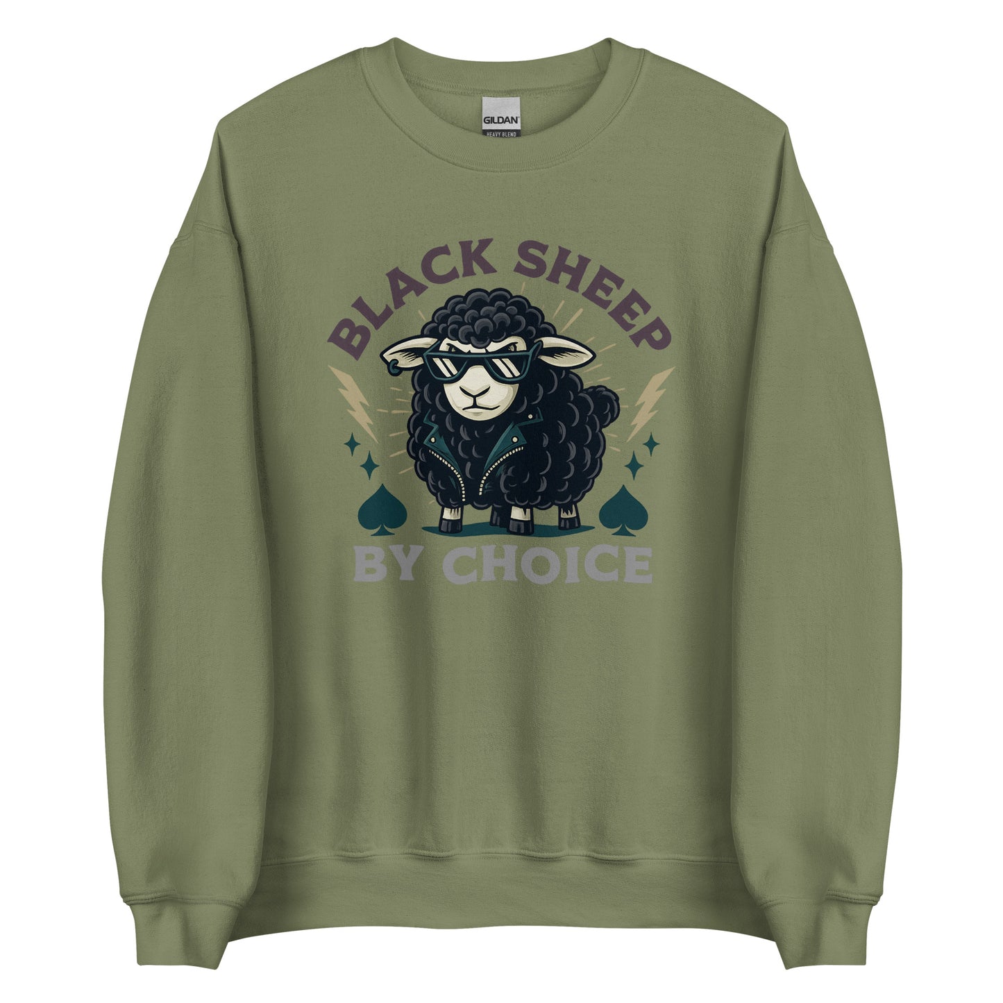 Black Sheep by Choice – Unisex Sweater