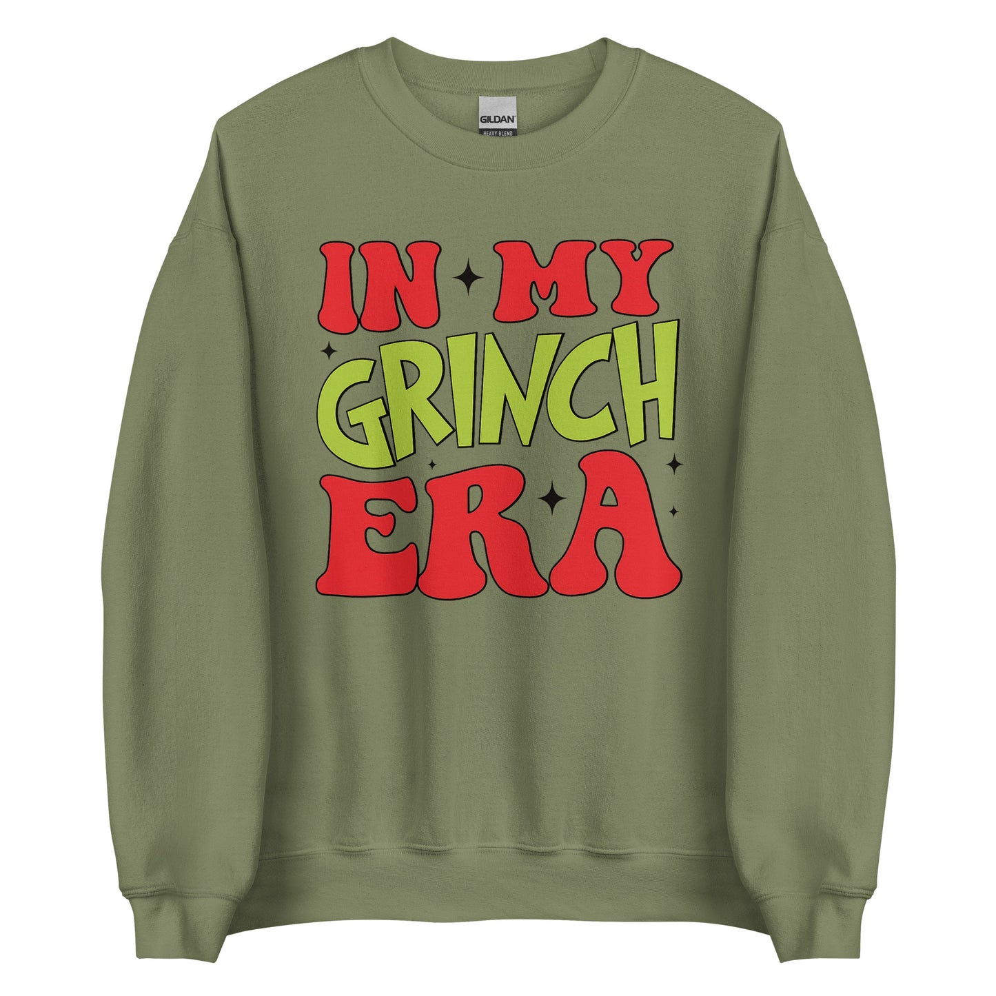 In My Grinch Era – Weihnachtssweater mit Humor