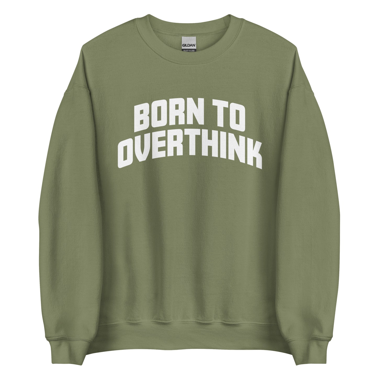 Born to Overthink – Unisex Sweater