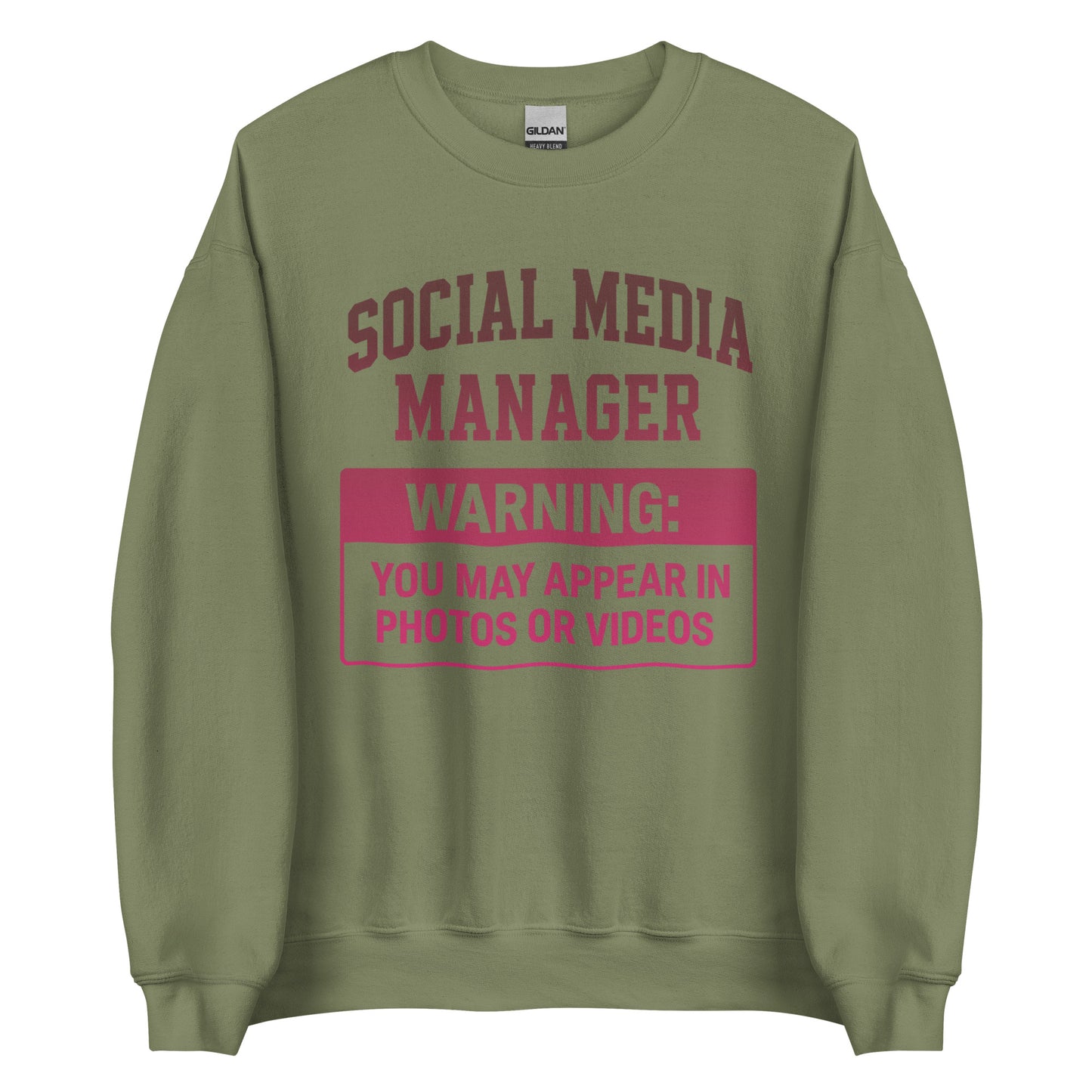 Social Media Manager - Unisex Sweater