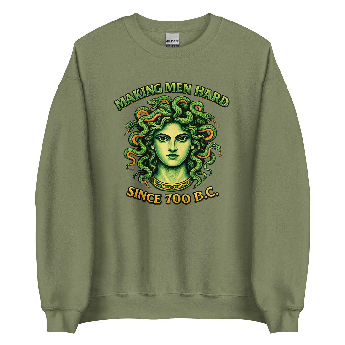 Making Men Hard Since 700 BC – Unisex Sweater