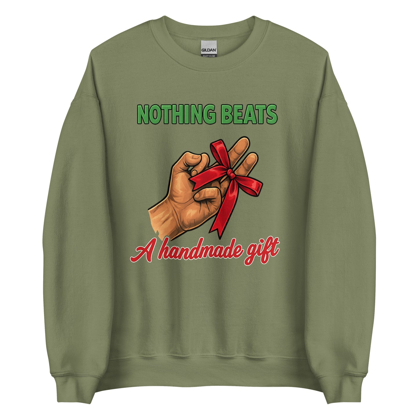 Nothing Beats a Handmade Gift – Unisex Sweater