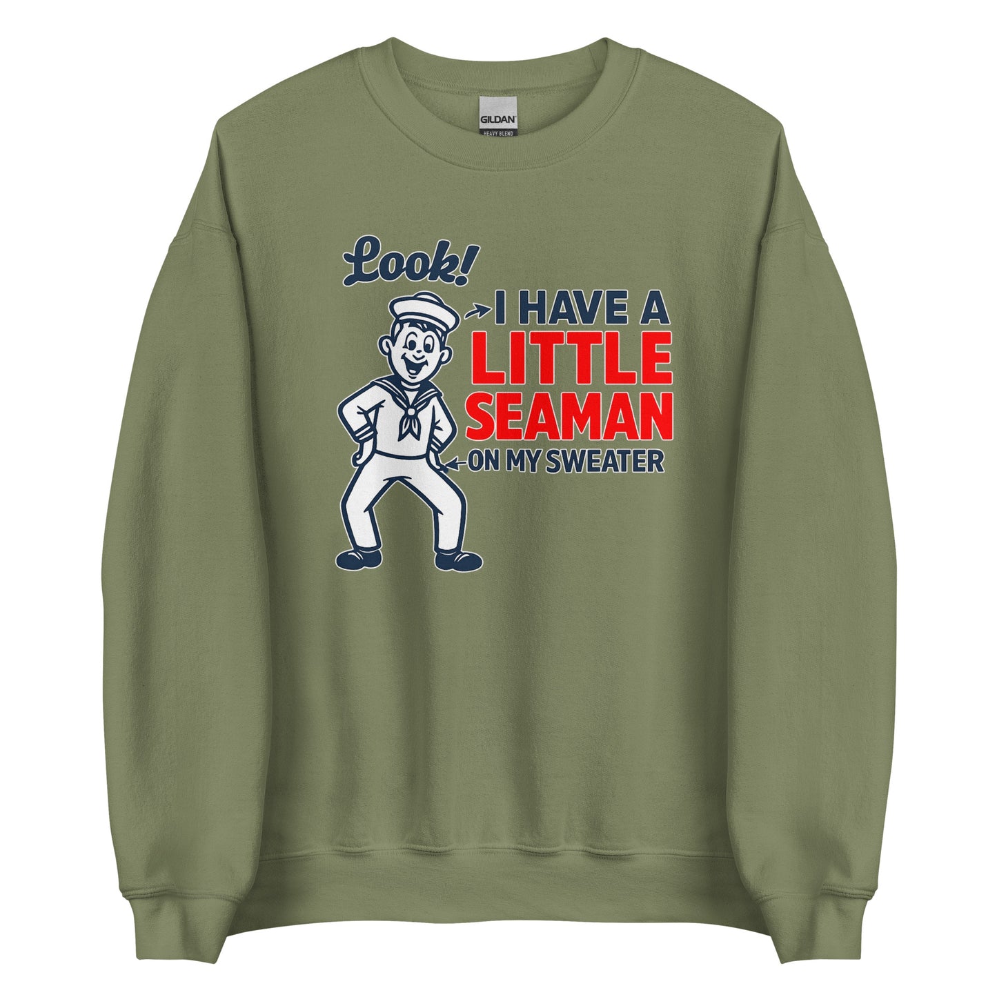 I Have a Little Seaman – Unisex Sweater